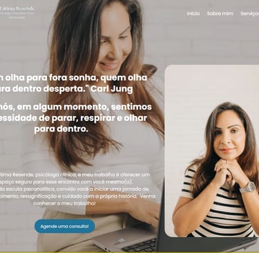 Site psicóloga Fátima Resende