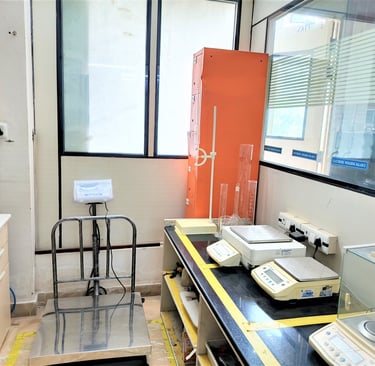 Mass, Balance & Volume Calibration Services