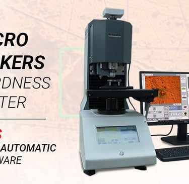custome micro vickers hardness tester with software
