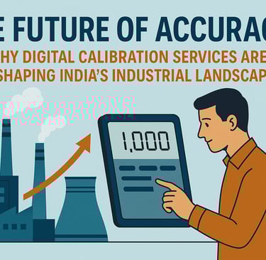Why Digital Calibration Services are Reshaping India's Industrial Landscape
