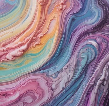 a wooden box filled with lots of white cakes