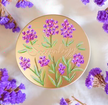 NYC calligrapher performing live product painting for brand activation