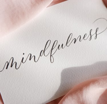 Mindful Calligraphy Starter Series by Handwritten by Belle