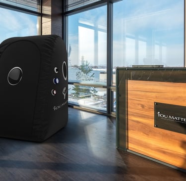 You Matter UK Hyperbaric Oxygen Therapy Chamber