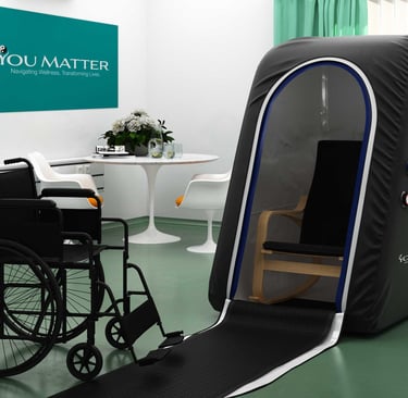 You Matter UK Hyperbaric Oxygen Therapy HBOT Chamber Sessions