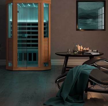 You Matter UK Infrared Redlight Therapy Sauna