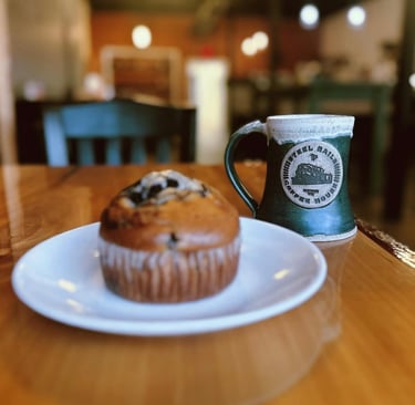 Coffee, Steel Rails Coffee Shop, Erwin