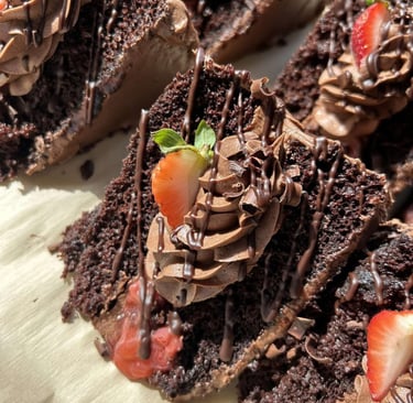 Chocolate cake, Erwin TN