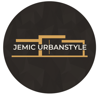 Logotipo de Jemic Urbanstyle – empresa familiar de construcción y promoción inmobiliaria en España,