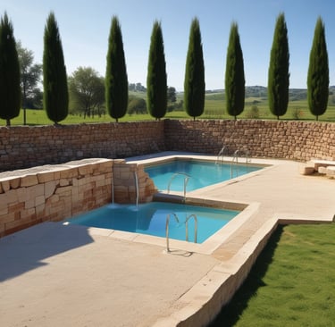 white concrete building