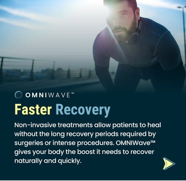 faster recovery