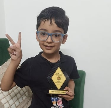 Sanyogita's Student