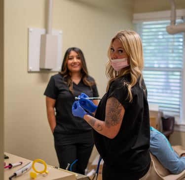 Dental crown greenville SC
