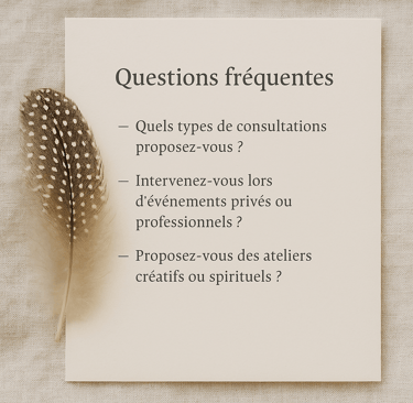 plumes questions fréquentes