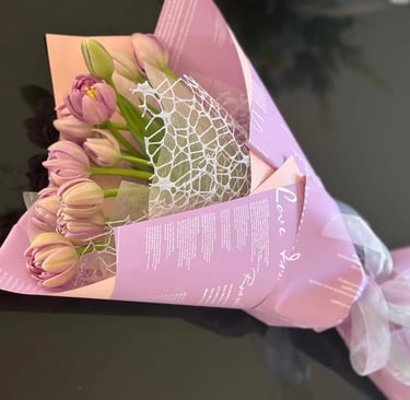 “spring tulips Auckland delivery – Camellia & Co