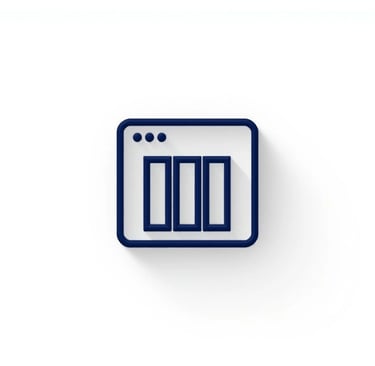 Ikona za Asset Library - produkcija materijala za dizajn i mreže