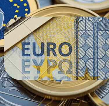 EURO is written