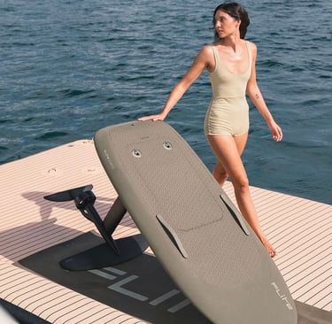 Water Toys activities for yacht