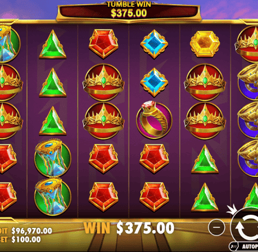 The x500 multiplier in action - screenshot of a win in Gates of Olympus