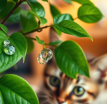 Are Money Trees Toxic to Cats