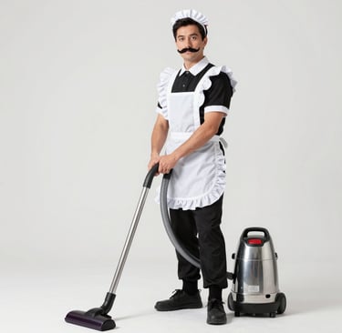 scammer posing as a maid