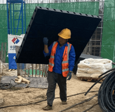 plastic form construction