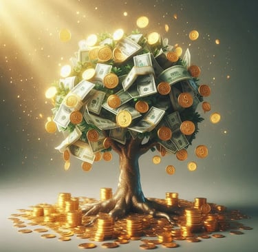 imagem da arvore da fortuna