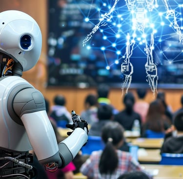inteligência artificial nas disciplinas aplicadas na aulas