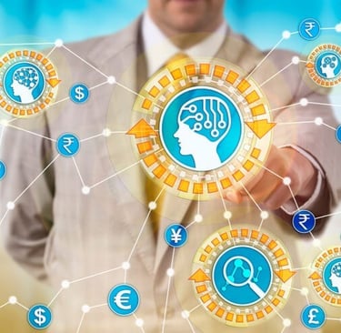 imagem de um executivo trabalhando 