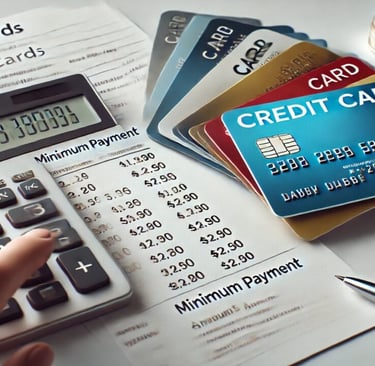 imagem da fatura do cartão de credito .