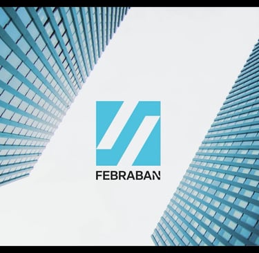 imagem da logo da febrabam "  Federação Brasileira de Bancos"