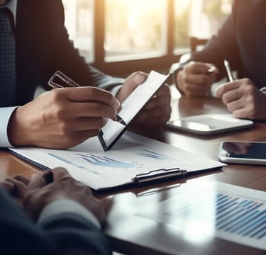 negociação de dívidas