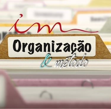 imagem de uma palavra escrita organização.
