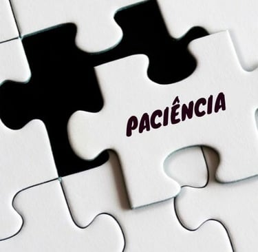 imagem da palavra paciência.