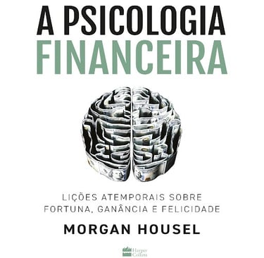 imagem do livro psicologia financeira.