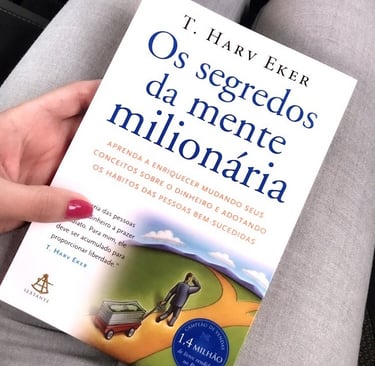 imagem do livro os segredos de uma mente milionária