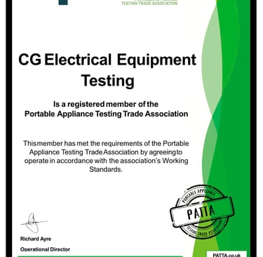 Portable Appliance Testing & Fixed Appliance Testing Covering South Wales