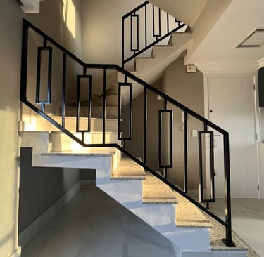 corrimao e gaurda corpo aço inox