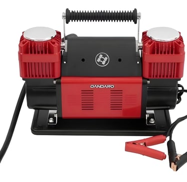 Compressor De Ar Dandaro Off Road 150 Psi 12v Duplo Pistão