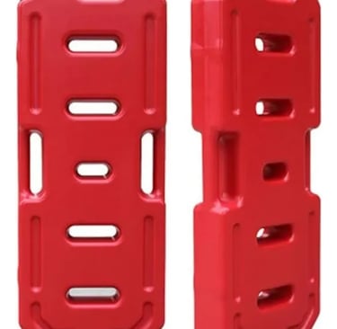 Galao Reservatorio Combustivel 20lts C/ Funil / Vermelho