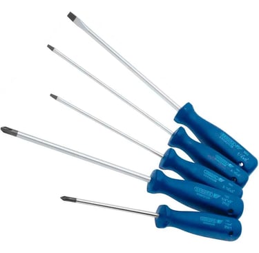 Jogo Chave De Fenda Simples E Cruzada 150-160s Gedore