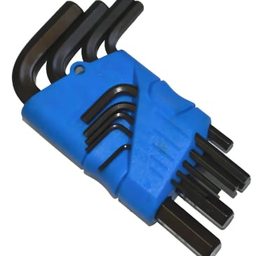 Jogo De Chave Allen 1/16 À 3/8 Com 9 Peças Gedore