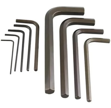 Jogo De Chave Allen Curta De 1.5 A 10 Mm Com 9 Peças Gedore