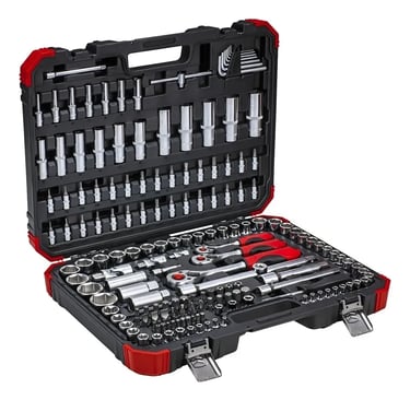 Jogo Kit Ferramentas 172 Peças R45603172 Gedore Red