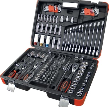 Maleta Jogo Ferramentas Completa Gedore Robust 178 Peças