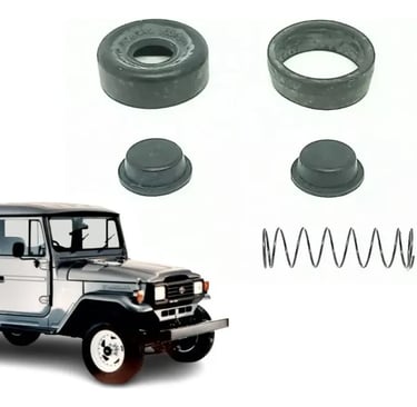 reparo de cilindro de freio traseiro toyota bandeirante