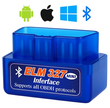 Scanner Automotivo Bluetooth Obd2 Android Ios Elm337