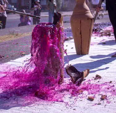 México feminicida y transfeminicida: agua