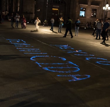 México feminicida: fuego