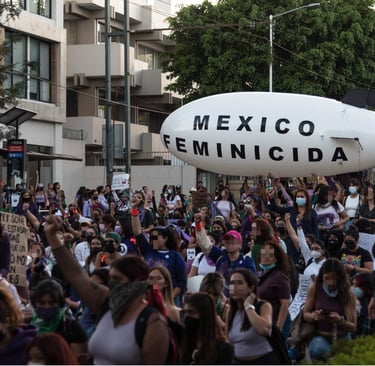 México feminicida y transfeminicida: aire